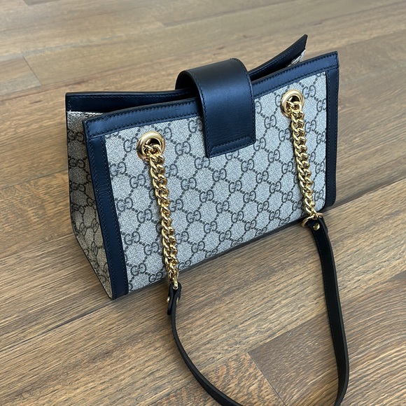 PADLOCK SMALL GG SHOULDER BAG | LIKE NEW!!! - Picture 2 of 13